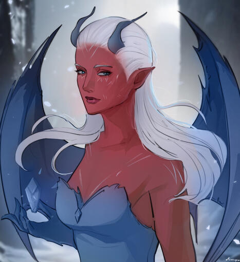Ice Dragon
